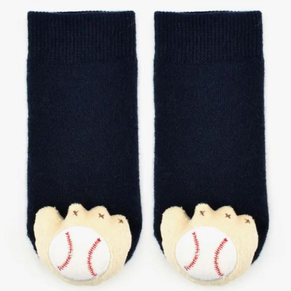 Baseball Rattle Socks - Picture 2 of 2